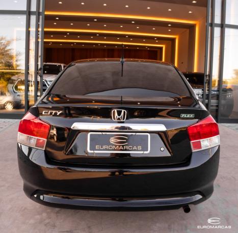HONDA City Sedan 1.5 16V 4P LX FLEX AUTOM�TICO, Foto 6