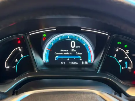 HONDA Civic 1.5 16V 4P TOURING TURBO AUTOM�TICO CVT, Foto 20