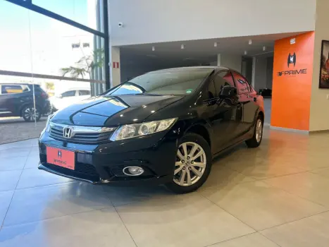 HONDA Civic 1.8 16V 4P FLEX LXS, Foto 1