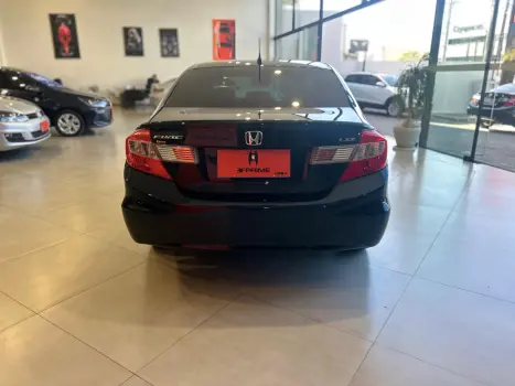 HONDA Civic 1.8 16V 4P FLEX LXS, Foto 7