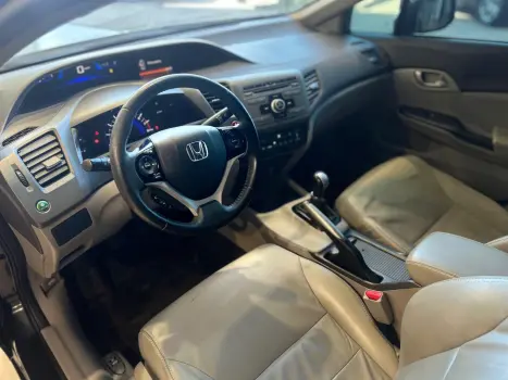 HONDA Civic 1.8 16V 4P FLEX LXS, Foto 9