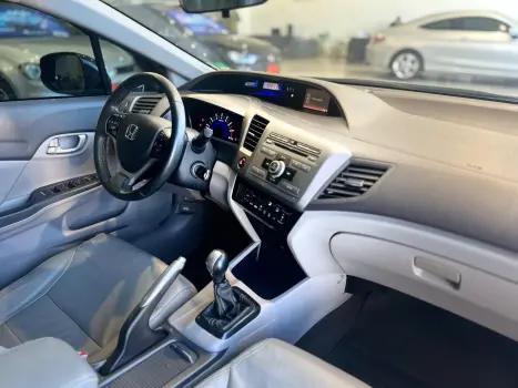 HONDA Civic 1.8 16V 4P FLEX LXS, Foto 10