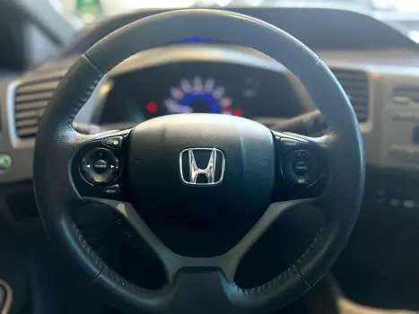 HONDA Civic 1.8 16V 4P FLEX LXS, Foto 11