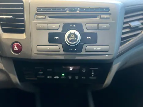 HONDA Civic 1.8 16V 4P FLEX LXS, Foto 12