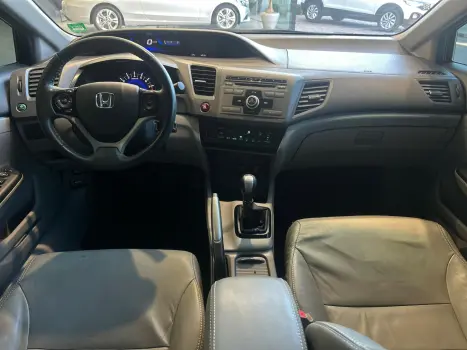 HONDA Civic 1.8 16V 4P FLEX LXS, Foto 16