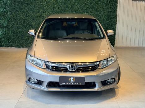 HONDA Civic 1.8 16V 4P FLEX LXL, Foto 2