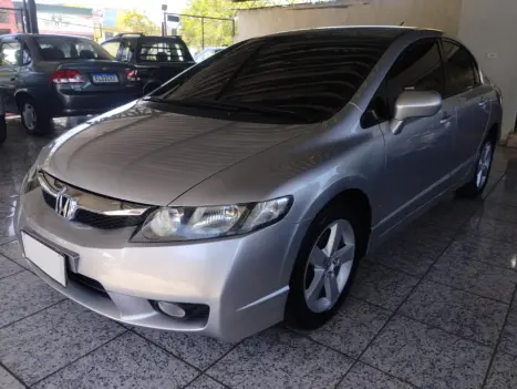 HONDA Civic 1.8 16V 4P FLEX LXS AUTOM�TICO, Foto 1