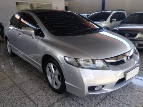 HONDA Civic 1.8 16V 4P FLEX LXS AUTOM�TICO, Foto 5