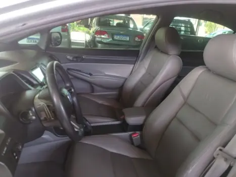 HONDA Civic 1.8 16V 4P FLEX LXS AUTOM�TICO, Foto 8