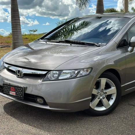 HONDA Civic 1.8 16V 4P LXS AUTOM�TICO, Foto 2
