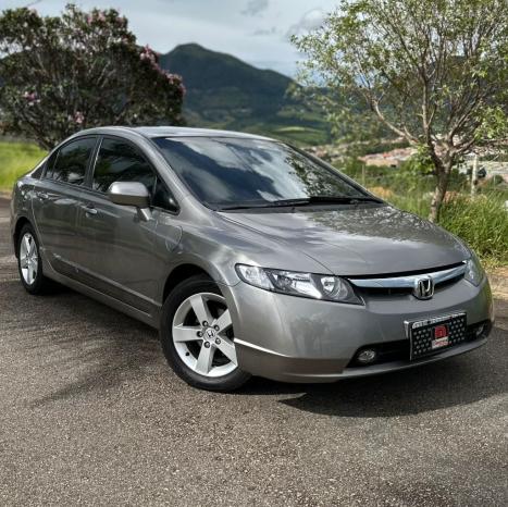 HONDA Civic 1.8 16V 4P LXS AUTOM�TICO, Foto 4