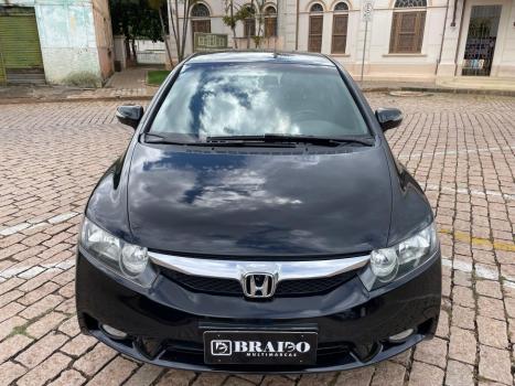 HONDA Civic 1.8 16V 4P FLEX LXL AUTOM�TICO, Foto 2