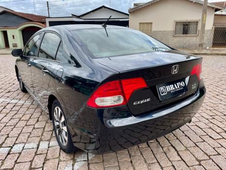 HONDA Civic 1.8 16V 4P FLEX LXL AUTOM�TICO, Foto 4