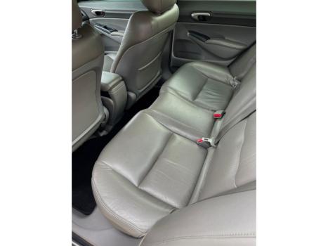 HONDA Civic 1.8 16V 4P FLEX LXL AUTOM�TICO, Foto 8