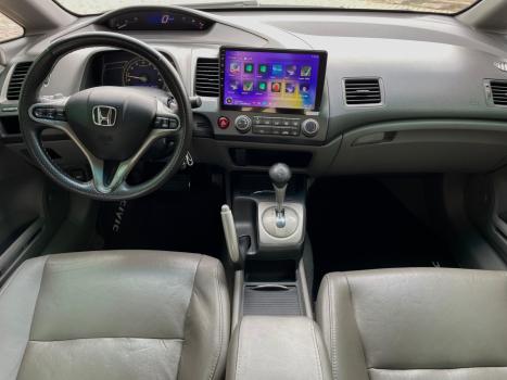 HONDA Civic 1.8 16V 4P FLEX LXL AUTOM�TICO, Foto 9