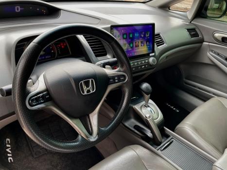 HONDA Civic 1.8 16V 4P FLEX LXL AUTOM�TICO, Foto 11