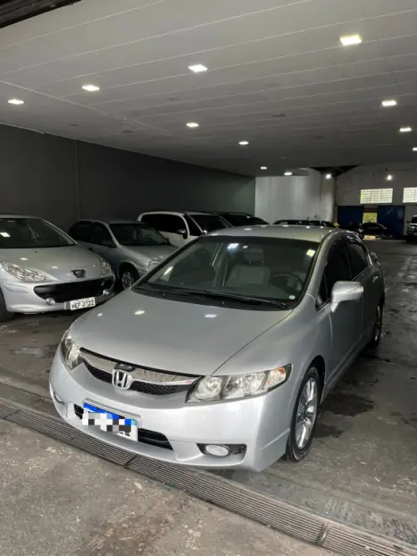 HONDA Civic 1.8 16V 4P FLEX LXL AUTOM�TICO, Foto 1