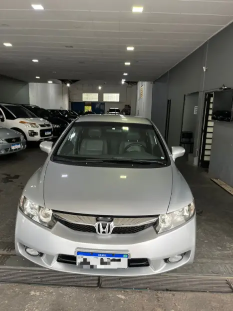 HONDA Civic 1.8 16V 4P FLEX LXL AUTOM�TICO, Foto 3