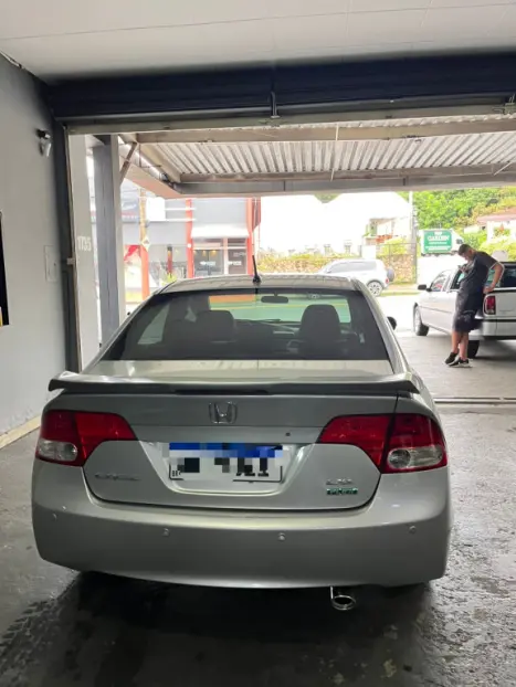 HONDA Civic 1.8 16V 4P FLEX LXL AUTOM�TICO, Foto 5