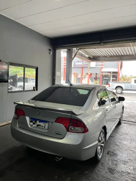 HONDA Civic 1.8 16V 4P FLEX LXL AUTOM�TICO, Foto 6