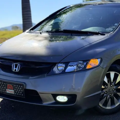 HONDA Civic 1.8 16V 4P FLEX LXL AUTOM�TICO, Foto 2