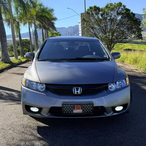 HONDA Civic 1.8 16V 4P FLEX LXL AUTOM�TICO, Foto 3