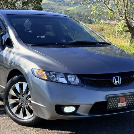 HONDA Civic 1.8 16V 4P FLEX LXL AUTOM�TICO, Foto 4