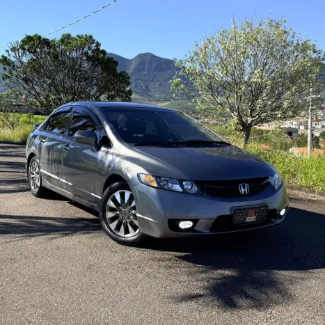 HONDA Civic 1.8 16V 4P FLEX LXL AUTOM�TICO, Foto 5