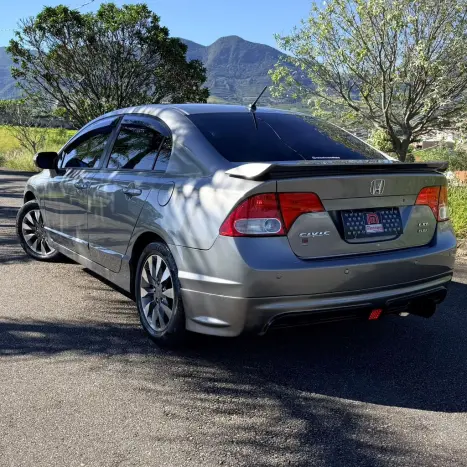 HONDA Civic 1.8 16V 4P FLEX LXL AUTOM�TICO, Foto 6