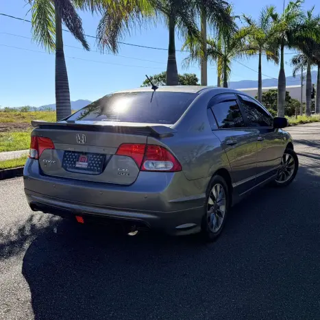 HONDA Civic 1.8 16V 4P FLEX LXL AUTOM�TICO, Foto 10