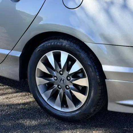 HONDA Civic 1.8 16V 4P FLEX LXL AUTOM�TICO, Foto 11