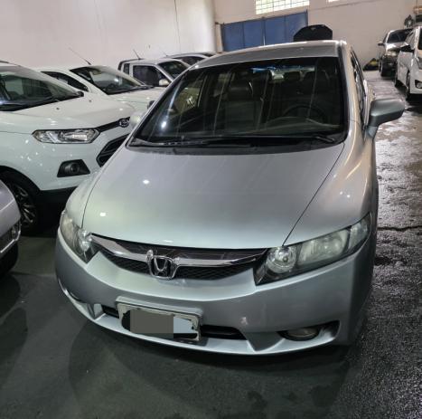 HONDA Civic 1.8 16V 4P FLEX LXS AUTOMÁTICO, Foto 2