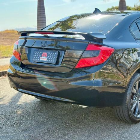 HONDA Civic 2.0 16V 4P FLEX LXR AUTOMTICO, Foto 9