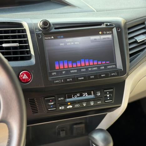 HONDA Civic 2.0 16V 4P FLEX LXR AUTOMTICO, Foto 16