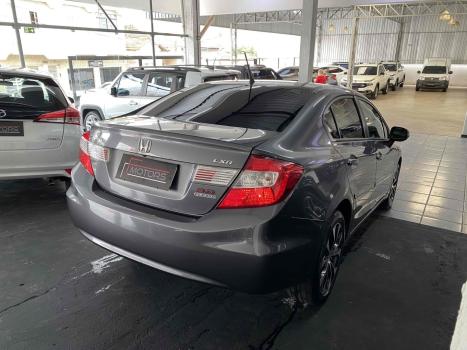 HONDA Civic 2.0 16V 4P FLEX LXR AUTOMTICO, Foto 4