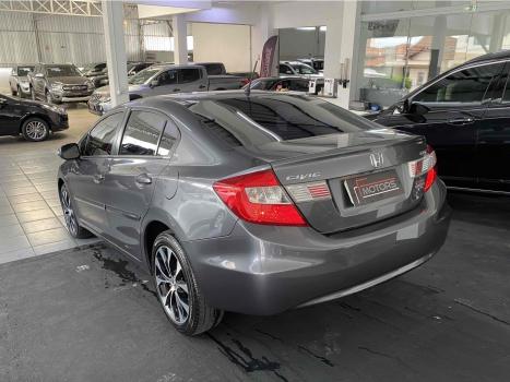 HONDA Civic 2.0 16V 4P FLEX LXR AUTOMTICO, Foto 6