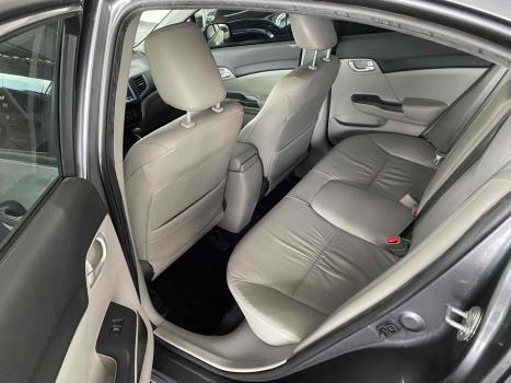 HONDA Civic 2.0 16V 4P FLEX LXR AUTOMTICO, Foto 9