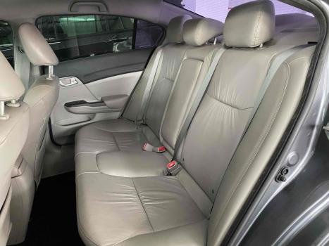 HONDA Civic 2.0 16V 4P FLEX LXR AUTOMTICO, Foto 10