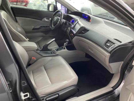 HONDA Civic 2.0 16V 4P FLEX LXR AUTOMTICO, Foto 12
