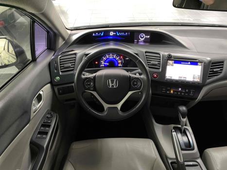 HONDA Civic 2.0 16V 4P FLEX LXR AUTOMTICO, Foto 13
