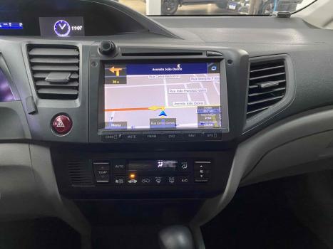 HONDA Civic 2.0 16V 4P FLEX LXR AUTOMTICO, Foto 14