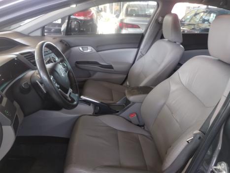 HONDA Civic 2.0 16V 4P FLEX LXR AUTOMTICO, Foto 8