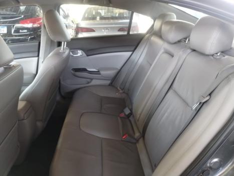 HONDA Civic 2.0 16V 4P FLEX LXR AUTOMTICO, Foto 9