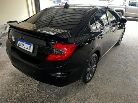 HONDA Civic 2.0 16V 4P FLEX LXR AUTOMTICO, Foto 2