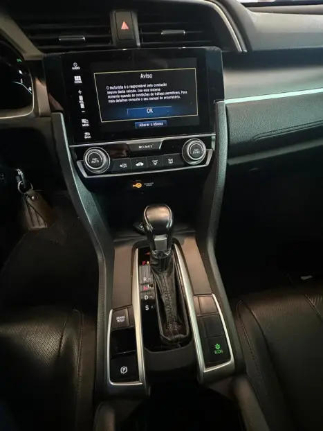 HONDA Civic 2.0 16V 4P EXL FLEX  AUTOMTICO CVT, Foto 9