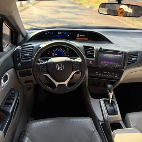 HONDA Civic 2.0 16V 4P FLEX LXR AUTOMTICO, Foto 13