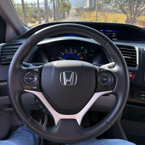 HONDA Civic 2.0 16V 4P FLEX LXR AUTOMTICO, Foto 14