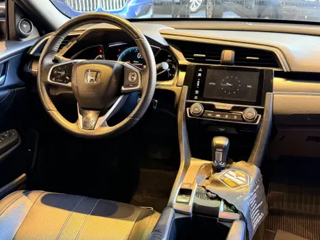 HONDA Civic 2.0 16V 4P EXL FLEX  AUTOMTICO CVT, Foto 9