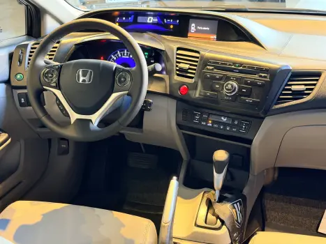 HONDA Civic 2.0 16V 4P FLEX LXR AUTOM�TICO, Foto 9