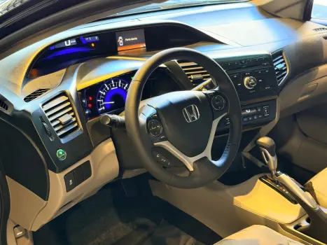 HONDA Civic 2.0 16V 4P FLEX LXR AUTOM�TICO, Foto 11